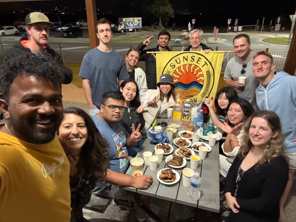 sunsetcrew-bbq-dinner-australia