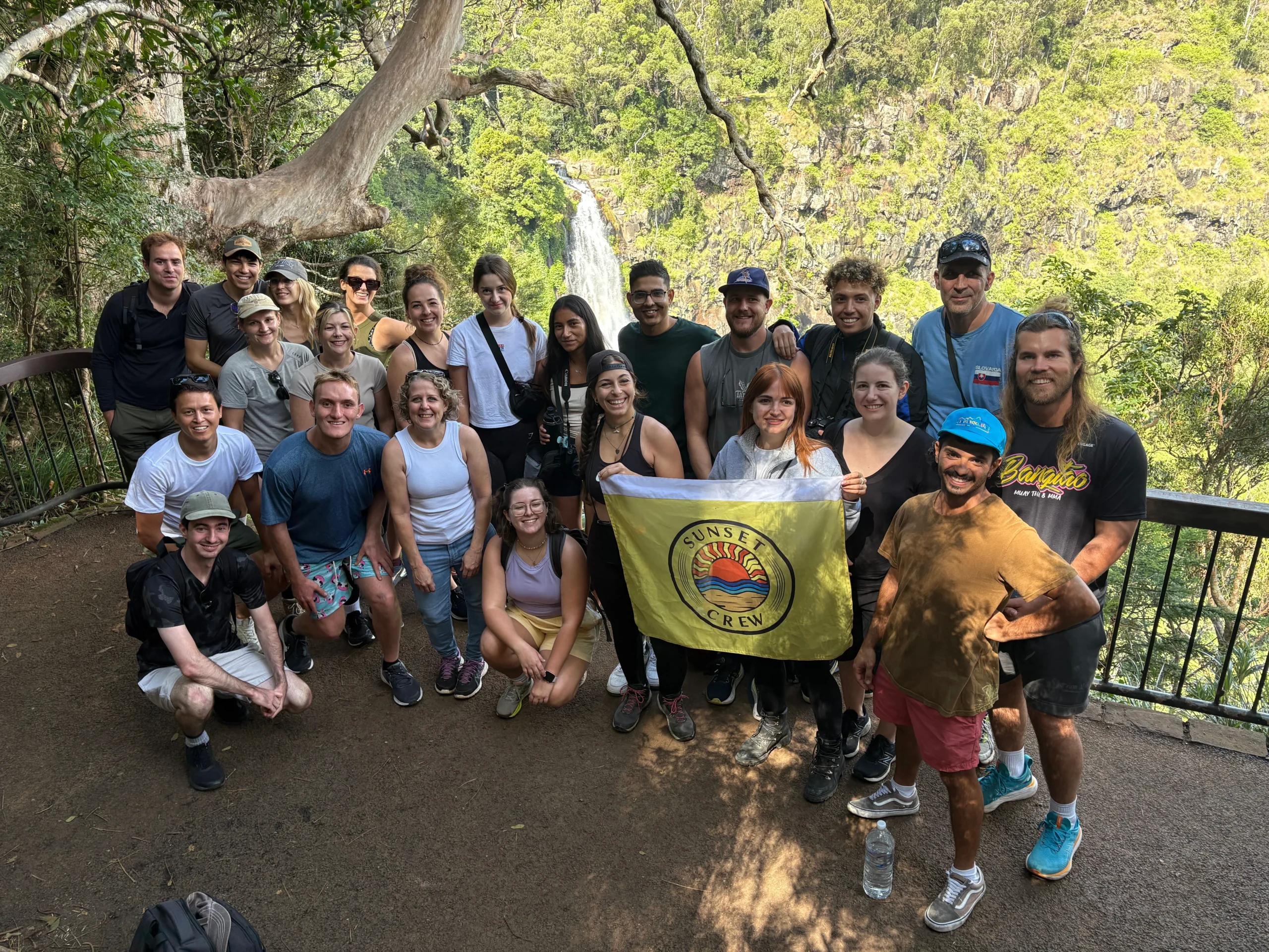 Sunsetcrew hiking