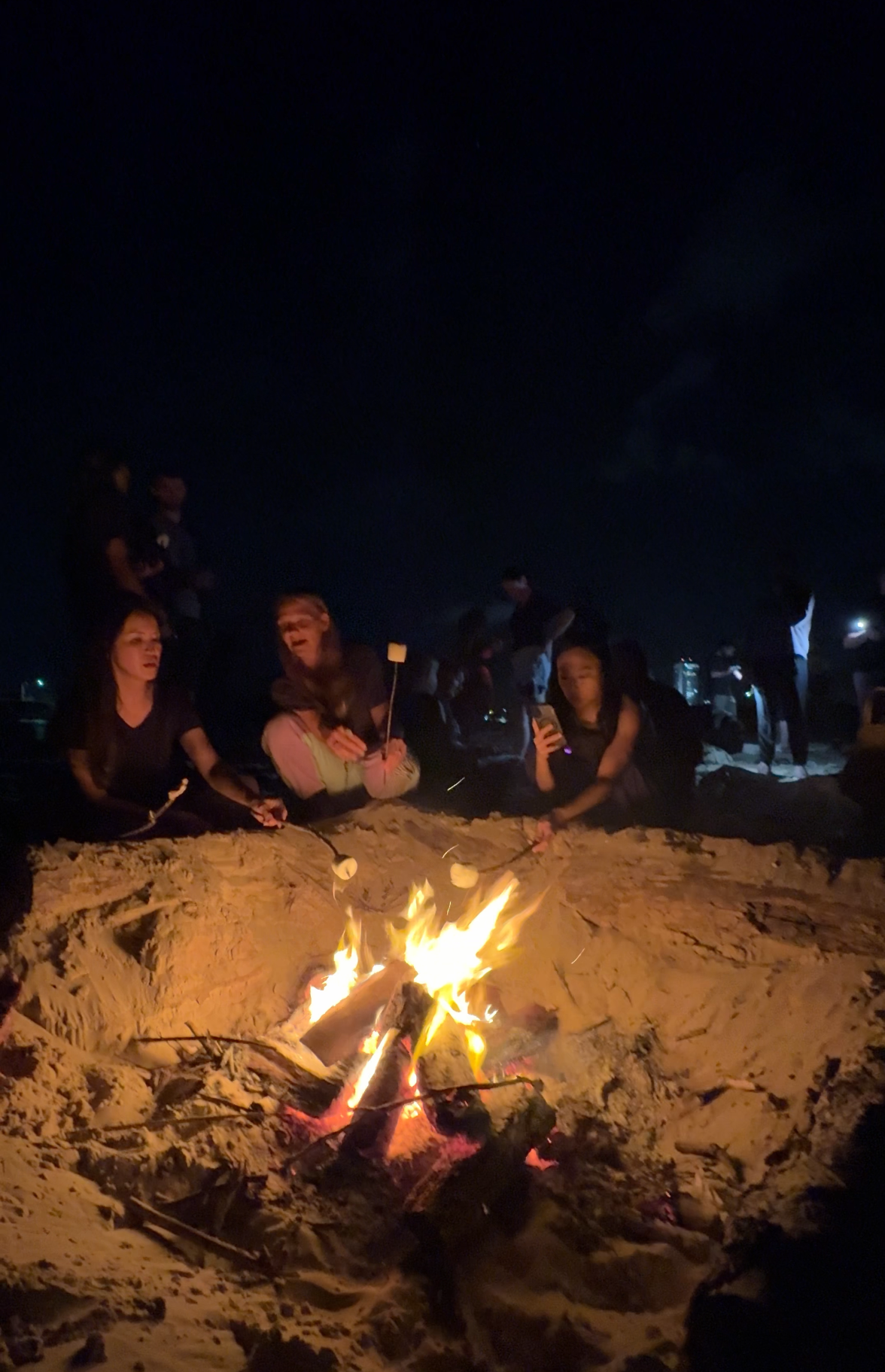 Community around the fire