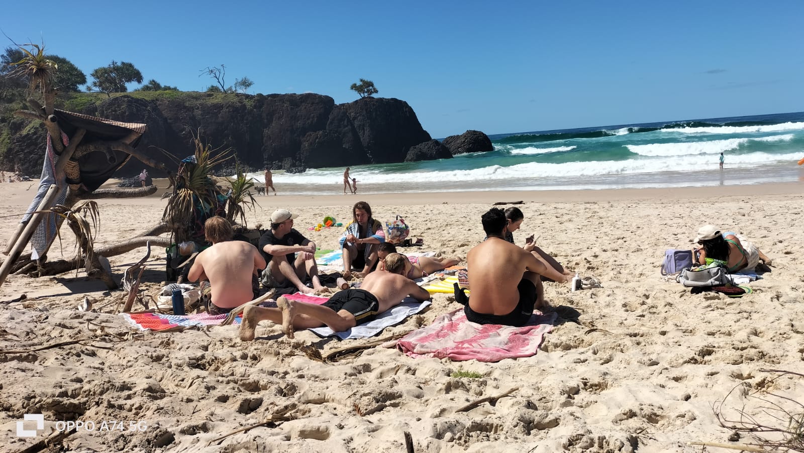 Fingal Beach
