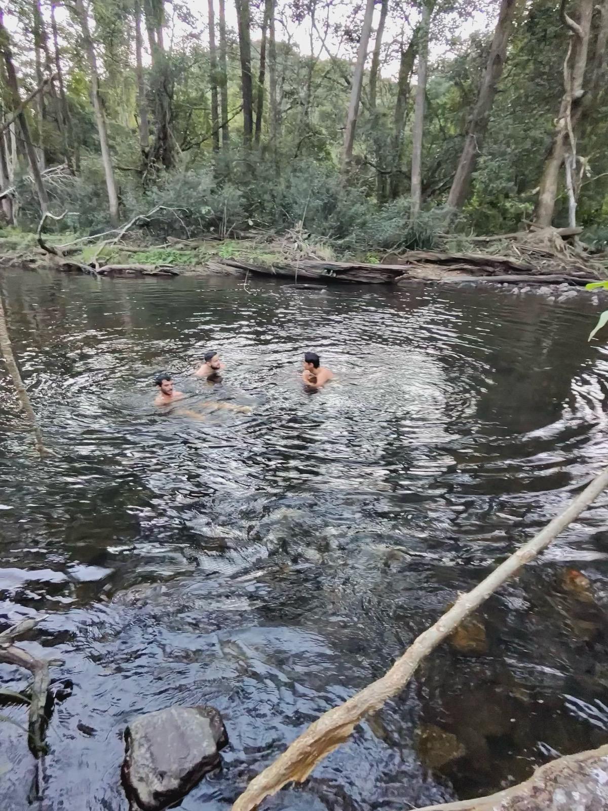 Rockpools at Twin Falls
