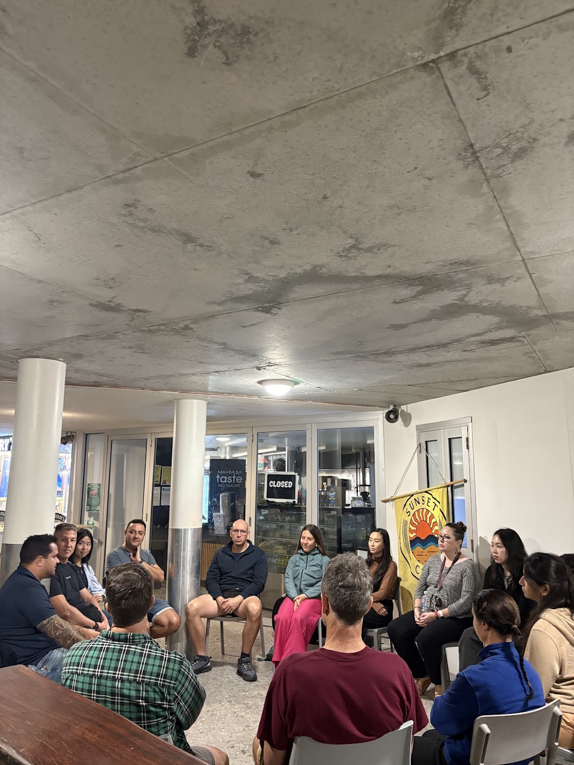 Undercover wet weather spot