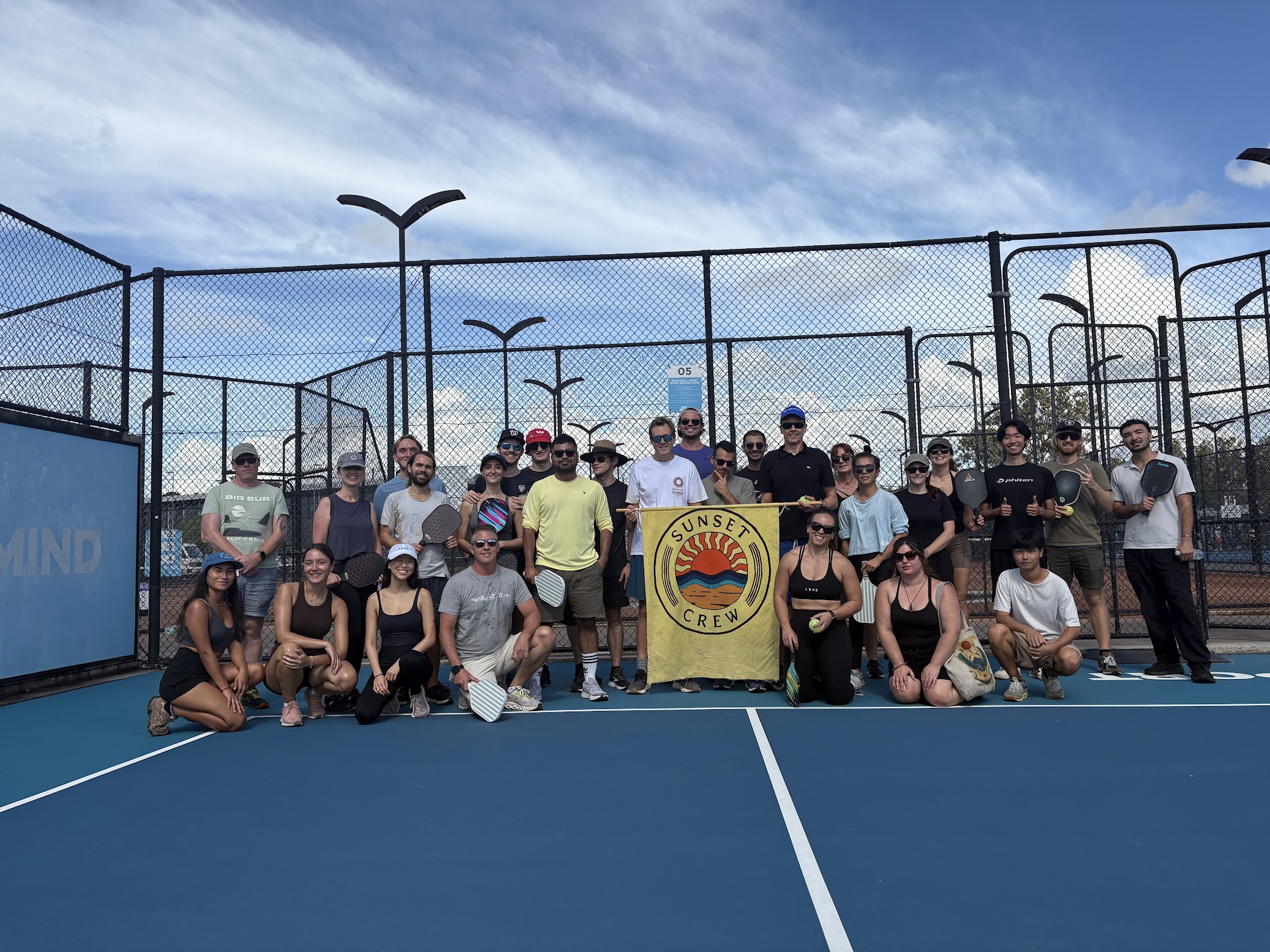 Social Pickleball and Brekky