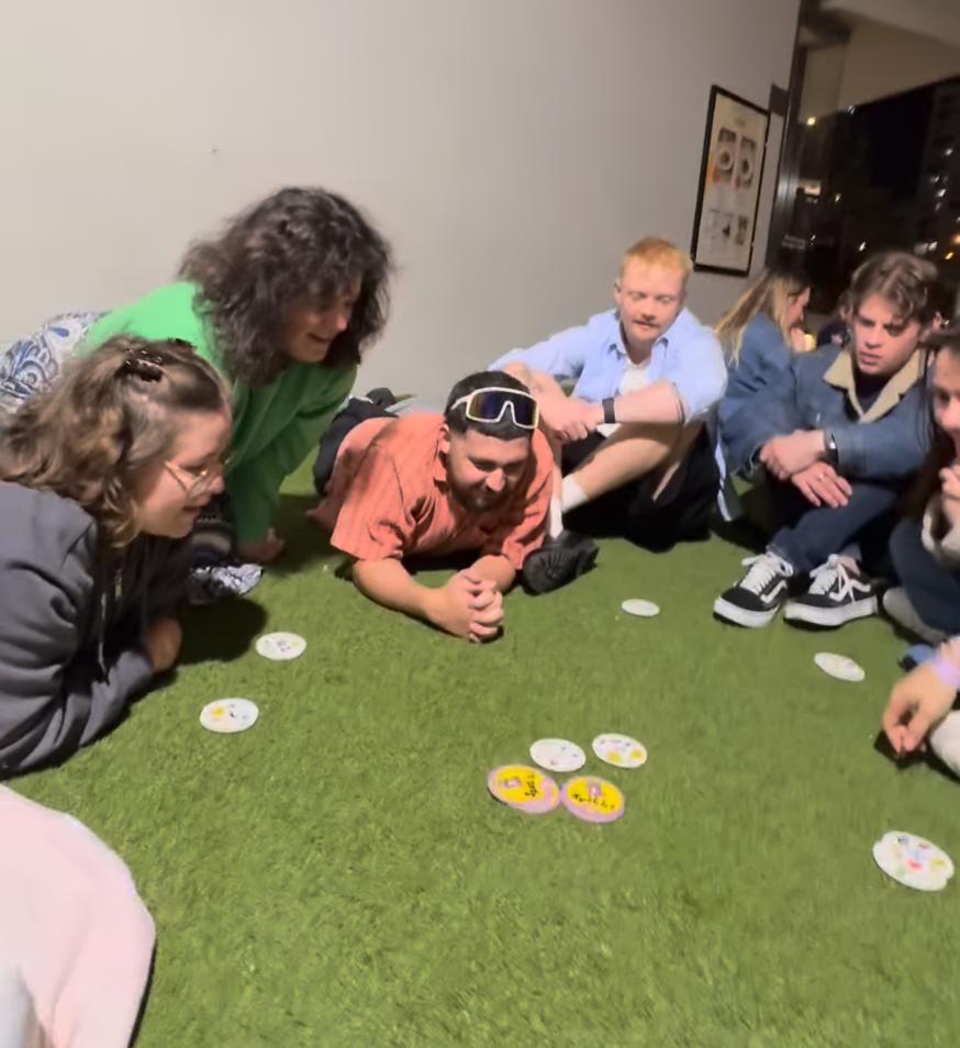 Board Games and Pajamas Night