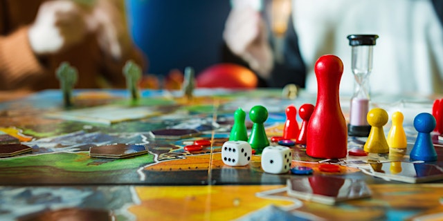 Board Games and Pajamas Night