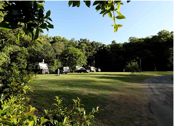 Mt Warning campground