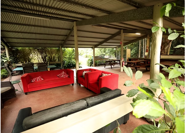 Mt Warning campground