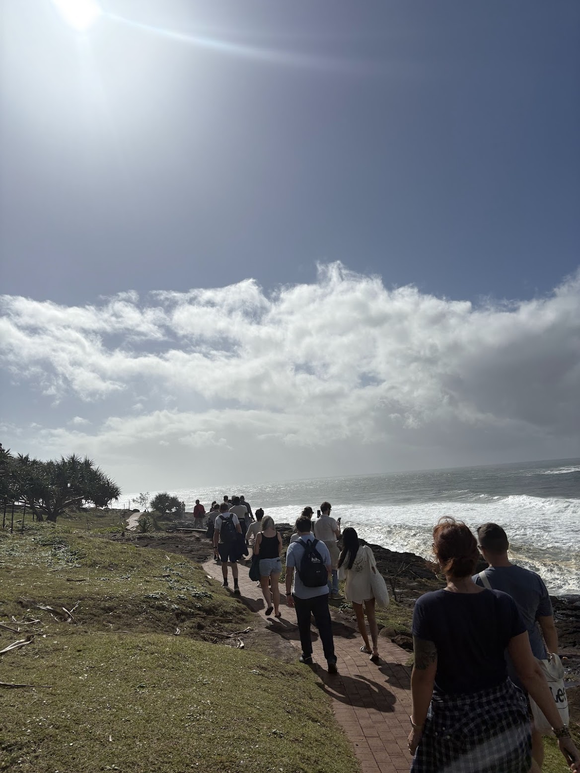 Coffee & Beach Walk